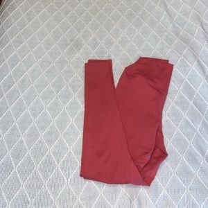 Balance Athletica XS pink leggings